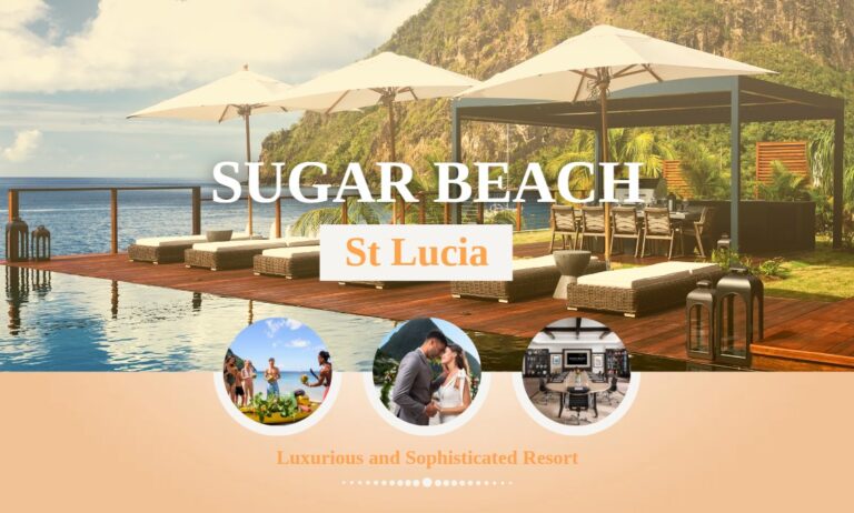 St Lucia Sugar Beach Resort