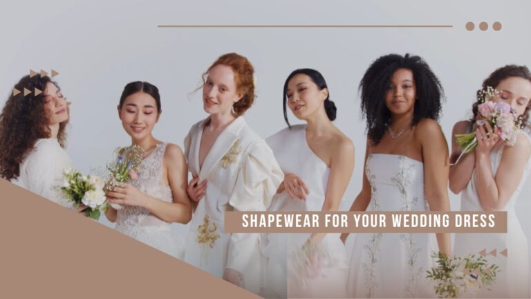 Shapewear for Your Wedding Dress
